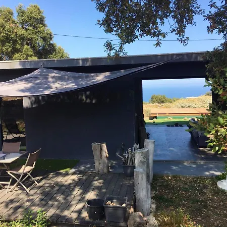 Feriehus Maison D'Une Chambre Avec Vue Sur La Mer Jardin Amenage Et Wifi A Sari Solenzara Sari-Solenzara